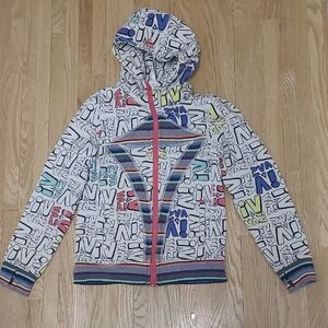 Colorful Kids Jacket with Graphic Print
